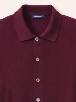 Strickpolo aus Merinowolle