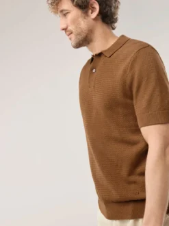 Strickpolo Klimastruktur