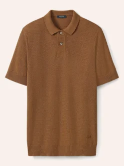 Strickpolo Klimastruktur