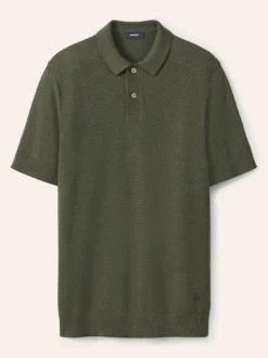 Strickpolo Klimastruktur