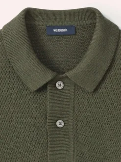 Strickpolo Klimastruktur