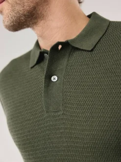 Strickpolo Klimastruktur