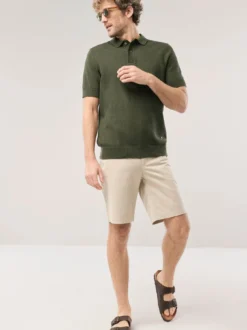 Strickpolo Klimastruktur