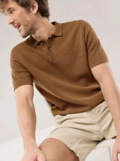 Strickpolo Klimastruktur