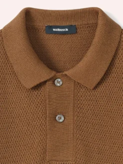 Strickpolo Klimastruktur