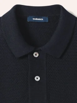 Strickpolo Klimastruktur