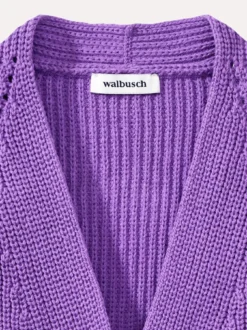 Strickweste Patentmuster