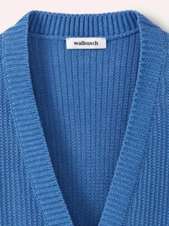 Strickweste Strukturmuster