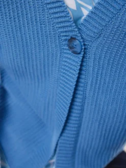 Strickweste Strukturmuster