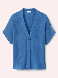 Strickweste Strukturmuster