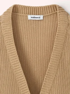 Strickweste Strukturmuster