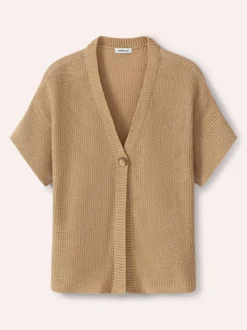 Strickweste Strukturmuster