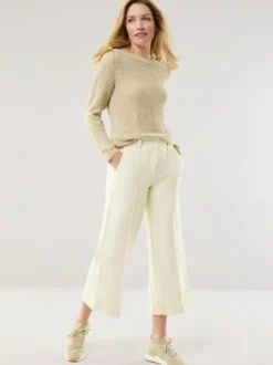 Strukturjersey Culotte