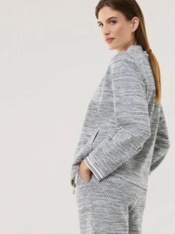 Struktur Jersey Jacke