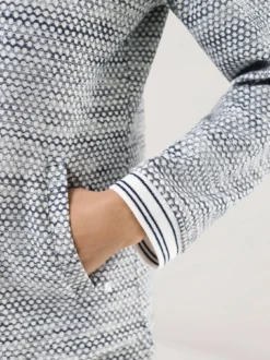 Struktur Jersey Jacke