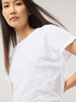Strukturshirt Welle