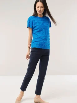 Strukturshirt Welle