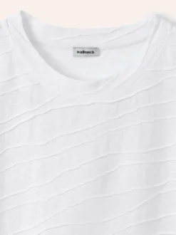 Strukturshirt Welle