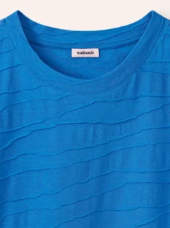 Strukturshirt Welle