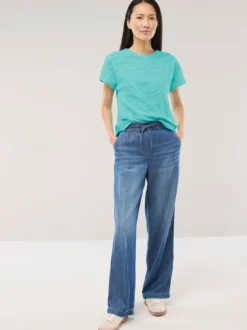 Strukturshirt Welle