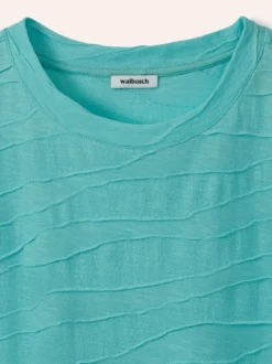 Strukturshirt Welle