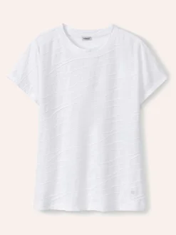 Strukturshirt Welle
