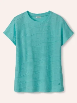 Strukturshirt Welle