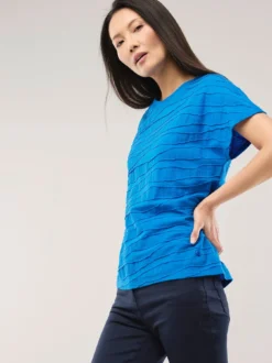 Strukturshirt Welle