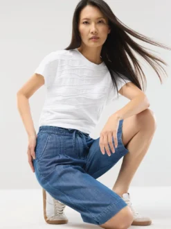 Strukturshirt Welle