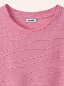 Strukturshirt Welle