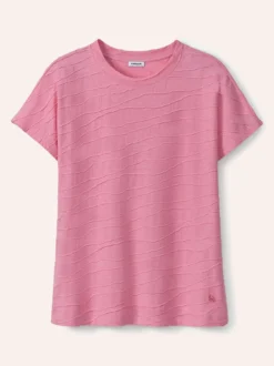 Strukturshirt Welle