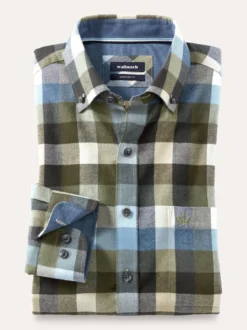 Sturmtief Flanell-Hemd