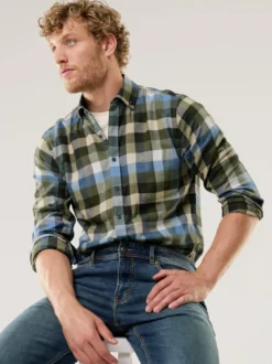 Sturmtief Flanell-Hemd