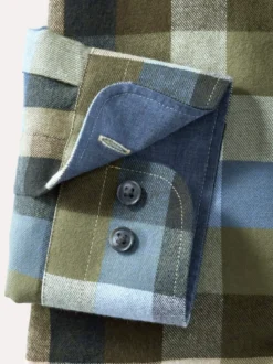 Sturmtief Flanell-Hemd