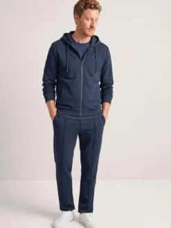 Sweatjacke mit Struktur