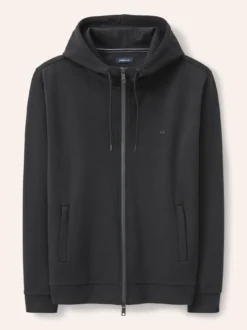 Sweatjacke mit Struktur