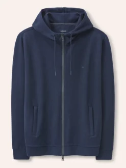 Sweatjacke mit Struktur