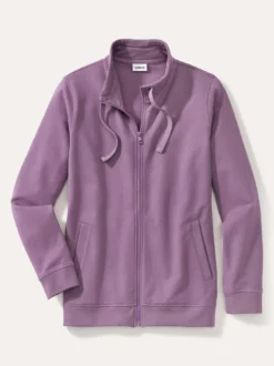 Sweat Jacke Soft Touch