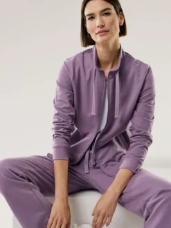 Sweat Jacke Soft Touch