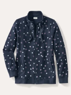 Sweat Jacke Soft Touch