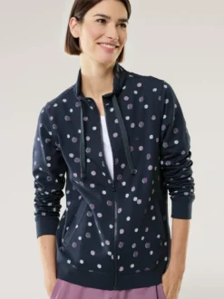 Sweat Jacke Soft Touch