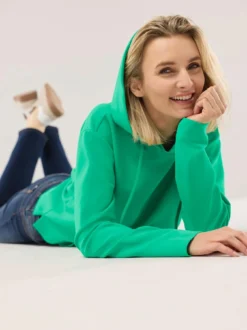 Sweatshirt mit Kapuze