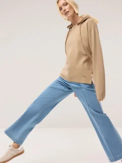 Sweatshirt mit Kapuze