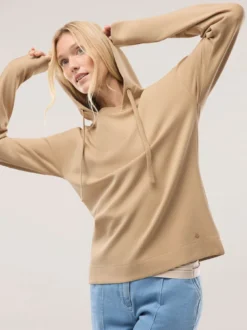 Sweatshirt mit Kapuze