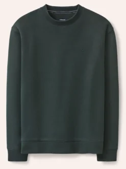 Sweatshirt mit Rundhals