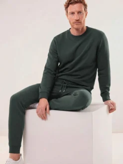 Sweatshirt mit Rundhals