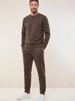 Sweatshirt mit Rundhals
