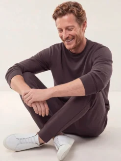 Sweatshirt mit Rundhals