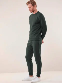 Sweatshirt mit Rundhals