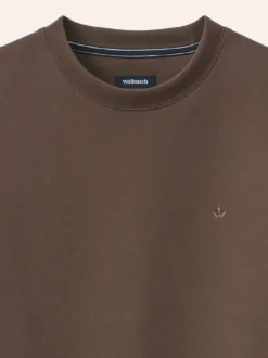 Sweatshirt mit Rundhals